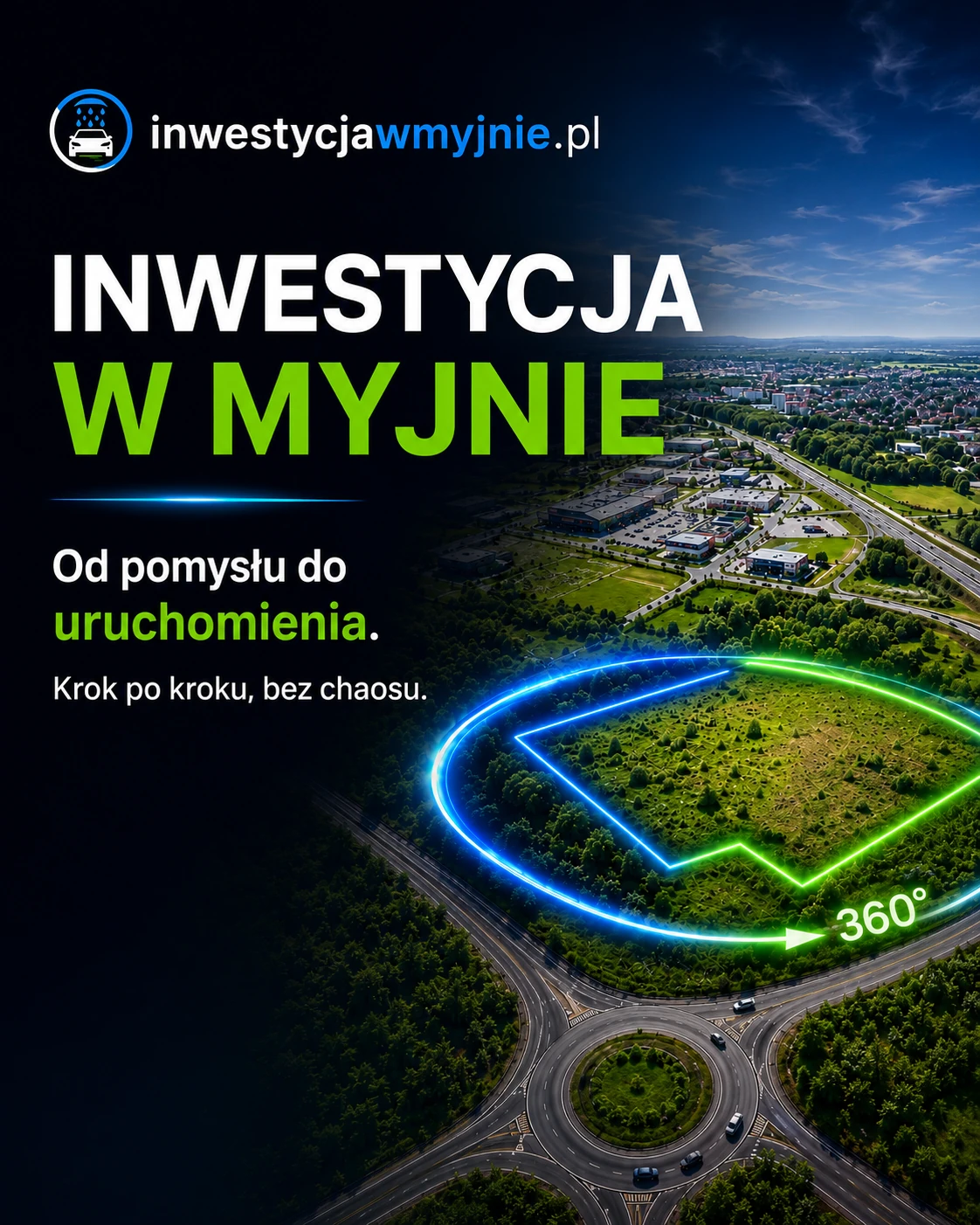 Inwestycja w myjnię od pomysłu do uruchomienia.